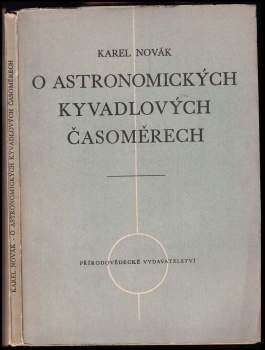 O astronomických kyvadlových časoměrech