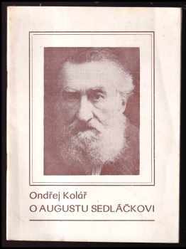 O Augustu Sedláčkovi