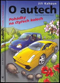 Jiří Kahoun: O autech
