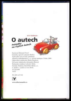 Jiří Kahoun: O autech