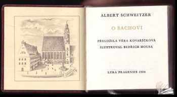 Albert Schweitzer: O Bachovi