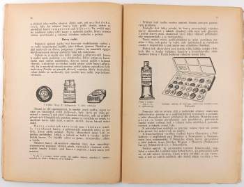 Břetislav Šetlík: O barvách, pomůckách a technikách malířských