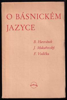 O básnickém jazyce