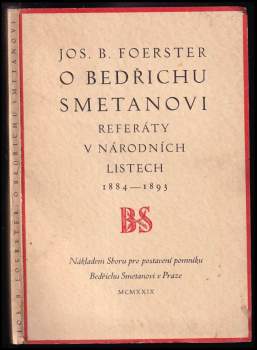 O Bedřichu Smetanovi