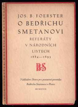 O Bedřichu Smetanovi