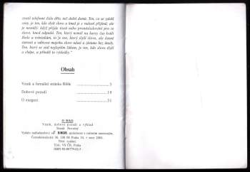 Tomáš Novotný: O Bibli