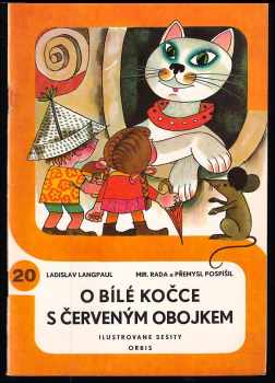 O bílé kočce s červeným obojkem