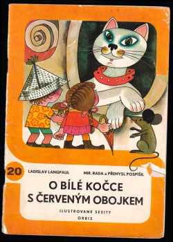 O bílé kočce s červeným obojkem