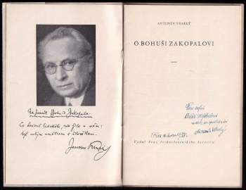 Antonín Veselý: O Bohuši Zakopalovi