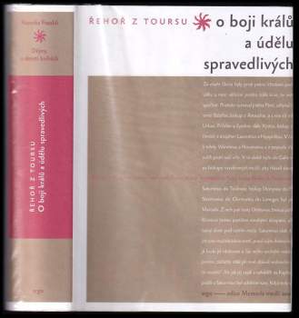 O boji králů a údělu spravedlivých