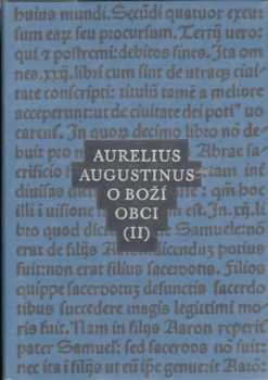 Augustin: O boží obci knih XXII