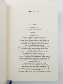 Augustin: O Boží obci knih XXII