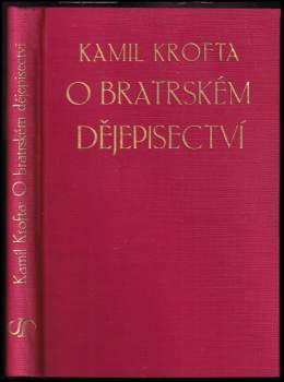 O bratrském dějepisectví