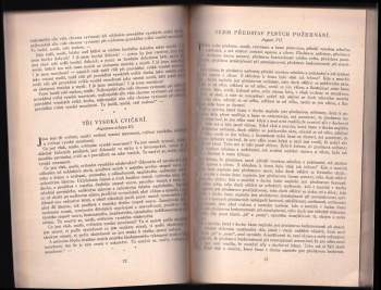 Leopold Procházka: O buddhistické meditaci