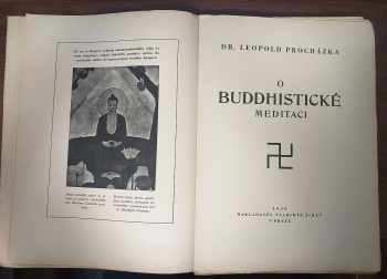 Leopold Procházka: O buddhistické meditaci