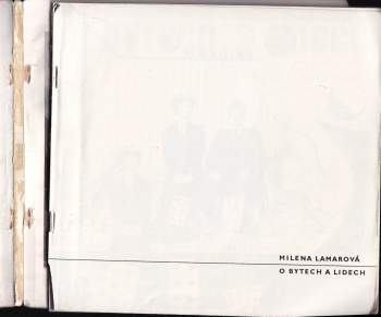 Milena Lamarová: O bytech a lidech