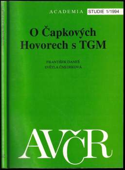 O Čapkových Hovorech s T.G. Masarykem