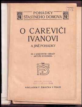 O careviči Ivanovi a jiné pohádky