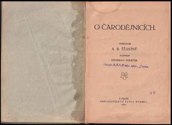 Alfons Bohumil Šťastný: O čarodějnicích