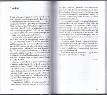 Josef Topol: O čem básník ví