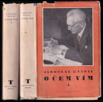 O čem vím : Díl 1-2 : sto kapitol o lidech a dějích z mého života