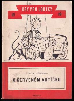 O červeném autíčku