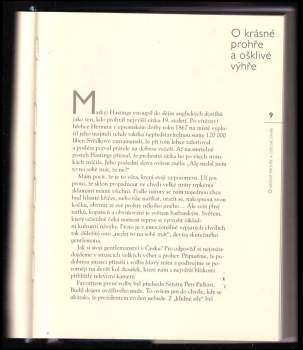 Michal Horáček: O české krvi otců vlasti