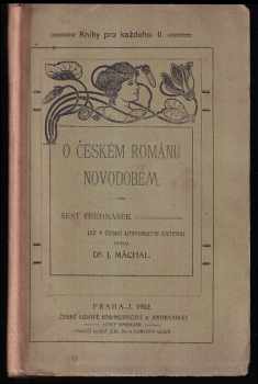 O českém románu novodobém