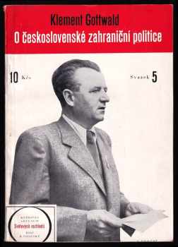 O československé zahraniční politice
