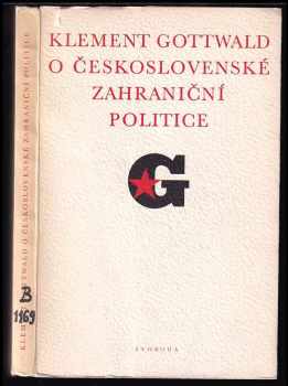 O československé zahraniční politice
