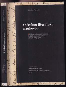 O českou literaturu naukovou
