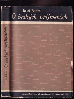 O českých příjmeních