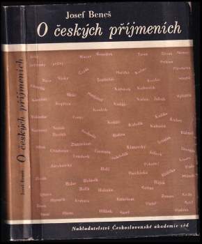 O českých příjmeních