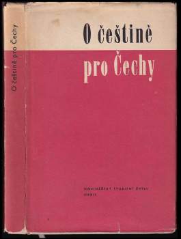 O češtině pro Čechy