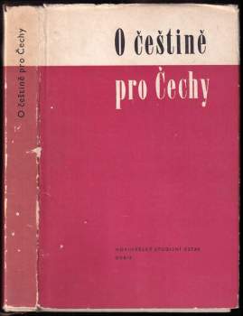 O češtině pro Čechy