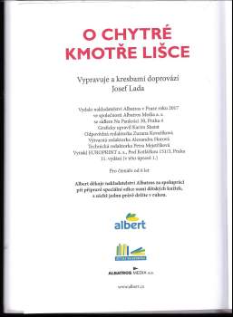 Josef Lada: O chytré kmotře lišce