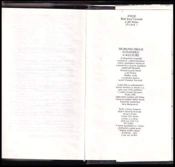 Sigmund Freud: O člověku a kultuře