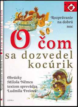O čom sa dozvedel kocúrik