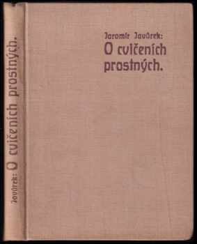O cvičeních prostných