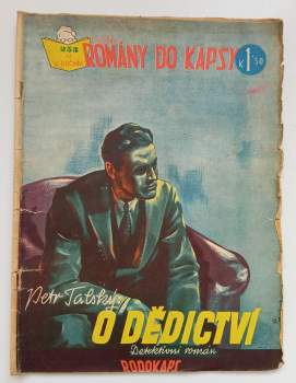 O dědictví - detektivní román - Rodokaps 253 (42) - ročník V.