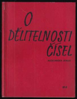 O dělitelnosti čísel