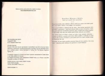 Elisabeth Kübler-Ross: O dětech a smrti