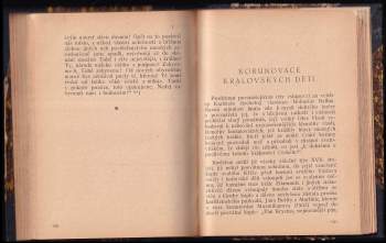 Cyril Merhout: O dětech českých králů