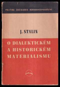 O dialektickém a historickém materialismu
