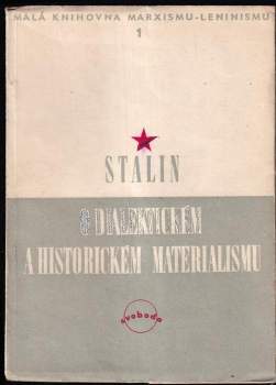 O dialektickém a historickém materialismu
