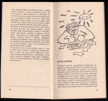 Karel Čapek: O divadle a tak podobně