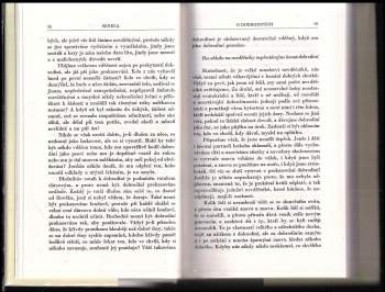 Lucius Annaeus Seneca: O dobrodiních