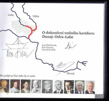Josef Podzimek: O dokončení vodního koridoru Dunaj - Odra - Labe
