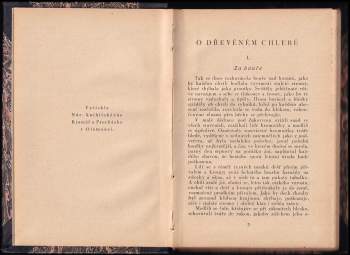 Vlasta Pittnerová: O dřevěném chlebě