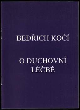 O duchovní léčbě